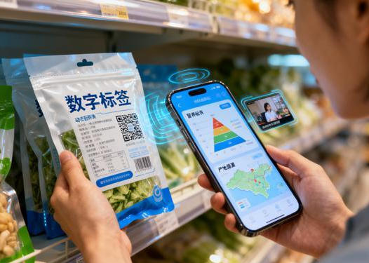食品電子標簽：開啟食品安全“數(shù)字孿生”時代